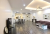 Big two bedrooms apartment for rent in Thuy Khue street, Tay Ho district, Ha Noi